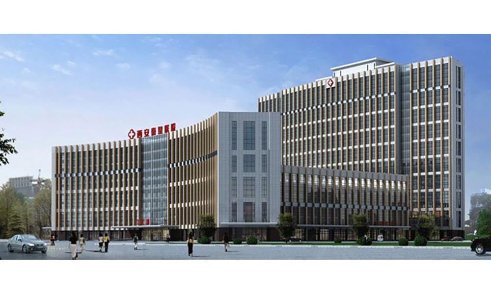 西安秦皇醫(yī)院一期通風(fēng)空調(diào)安裝工程Ⅰ標(biāo)段