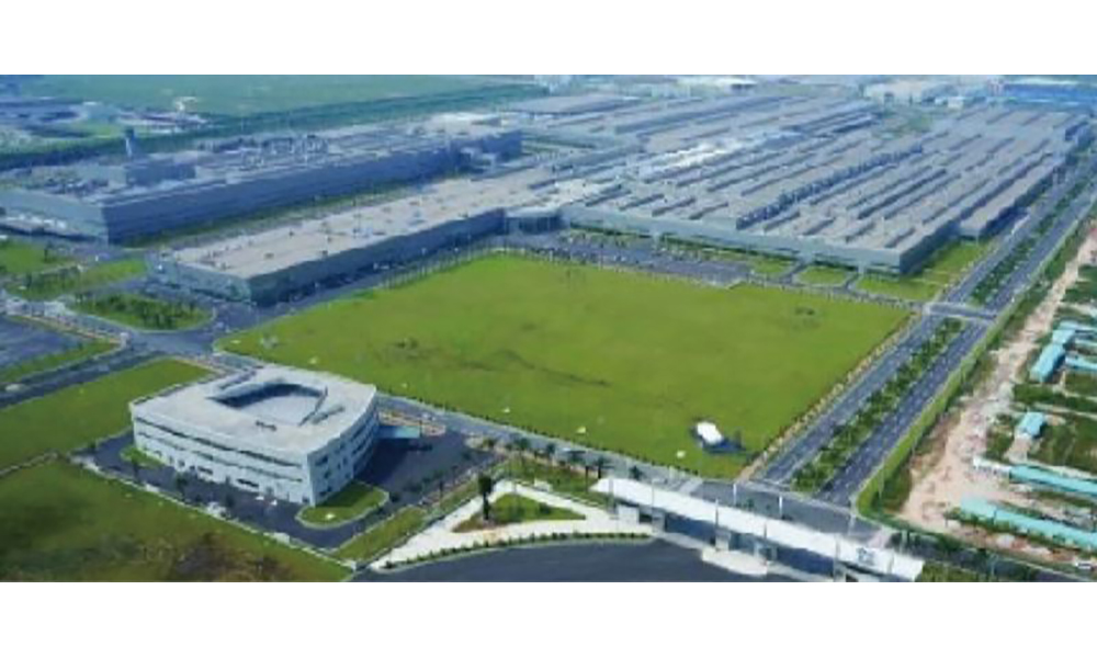 一汽大眾裝配車(chē)間通風(fēng)工程