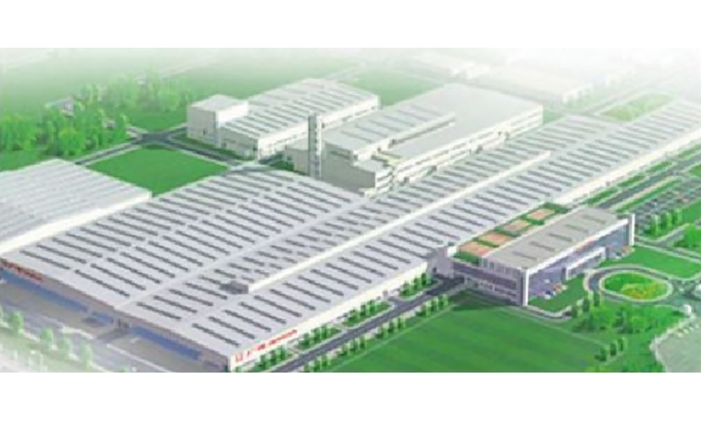 廣州本田涂裝生產(chǎn)線(xiàn)安裝工程