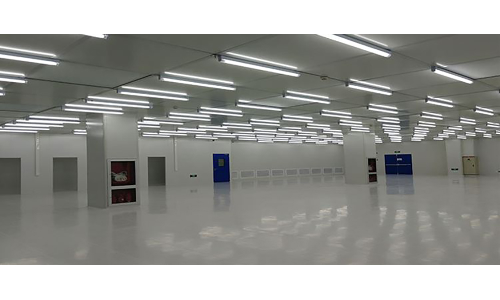 灝訊電纜連接器制造（常州）有限公司凈化車(chē)間裝修工程