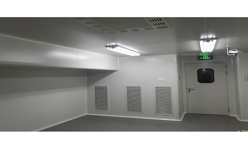 中國(guó)北車(chē)主動(dòng)懸掛伺服特性試驗(yàn)系統(tǒng)潔凈工程