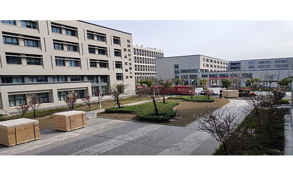 上海大學(xué)光接入網(wǎng)光學(xué)凈化室工程