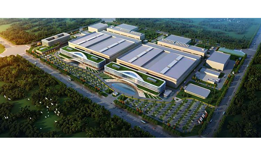 晉華存儲(chǔ)器生產(chǎn)線(xiàn)純水系統(tǒng)工程