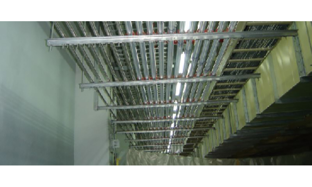 中科院上海微系統(tǒng)研究所潔凈室工程